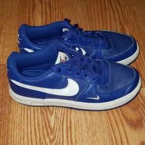 Blue Nike Air Force 1